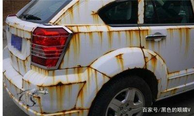 汽车的防锈技术,简直就是一个技术活